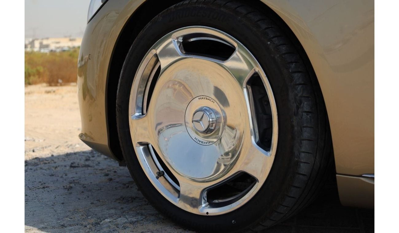 Mercedes Maybach S580 Maybach Mercedes-Benz_S580 Maybach_2023