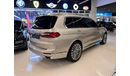 BMW X7 BMW X7 50I/GCC DEALER WARRANTY AND SERVICE