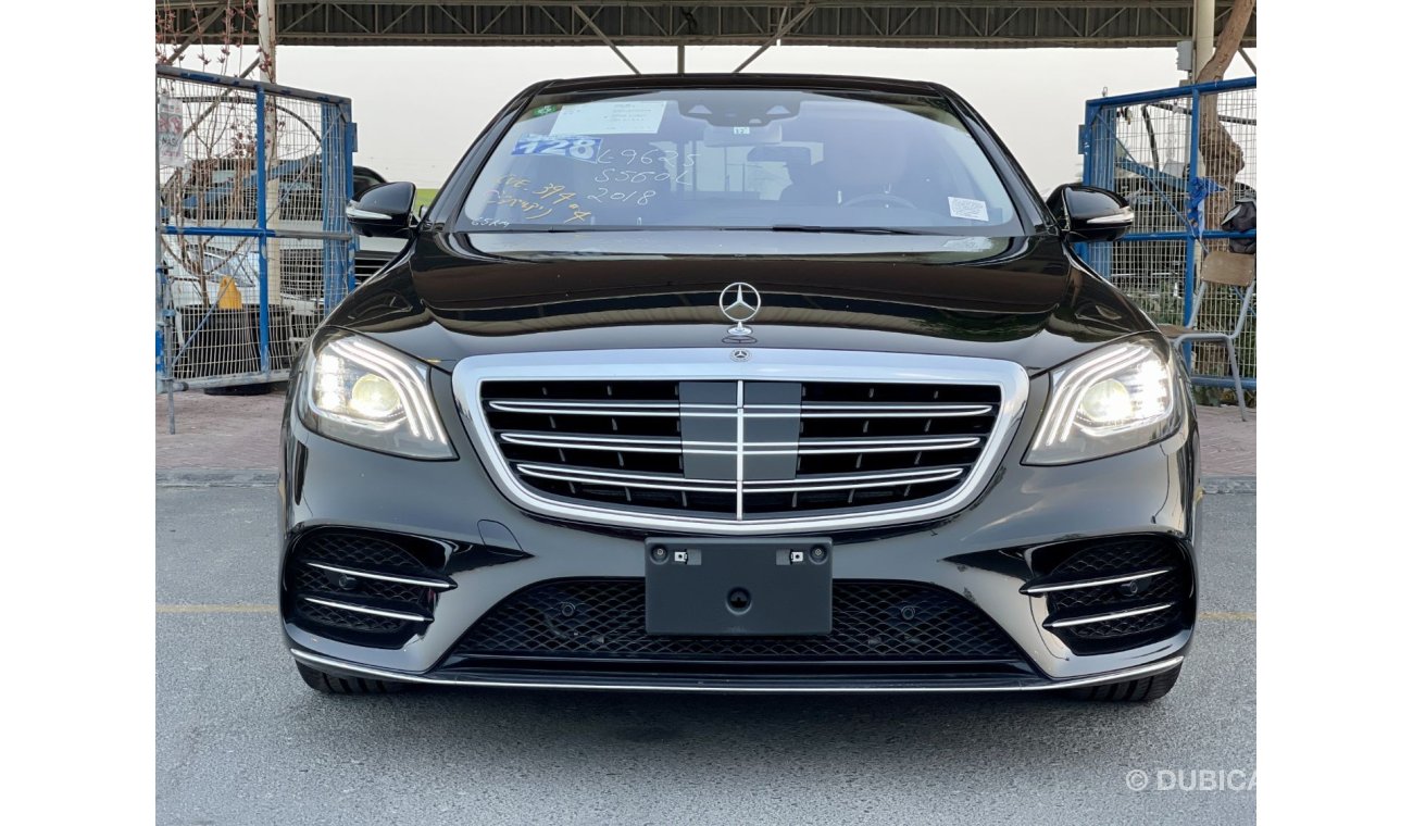 Mercedes-Benz S 560 Large AMG Package Full Option