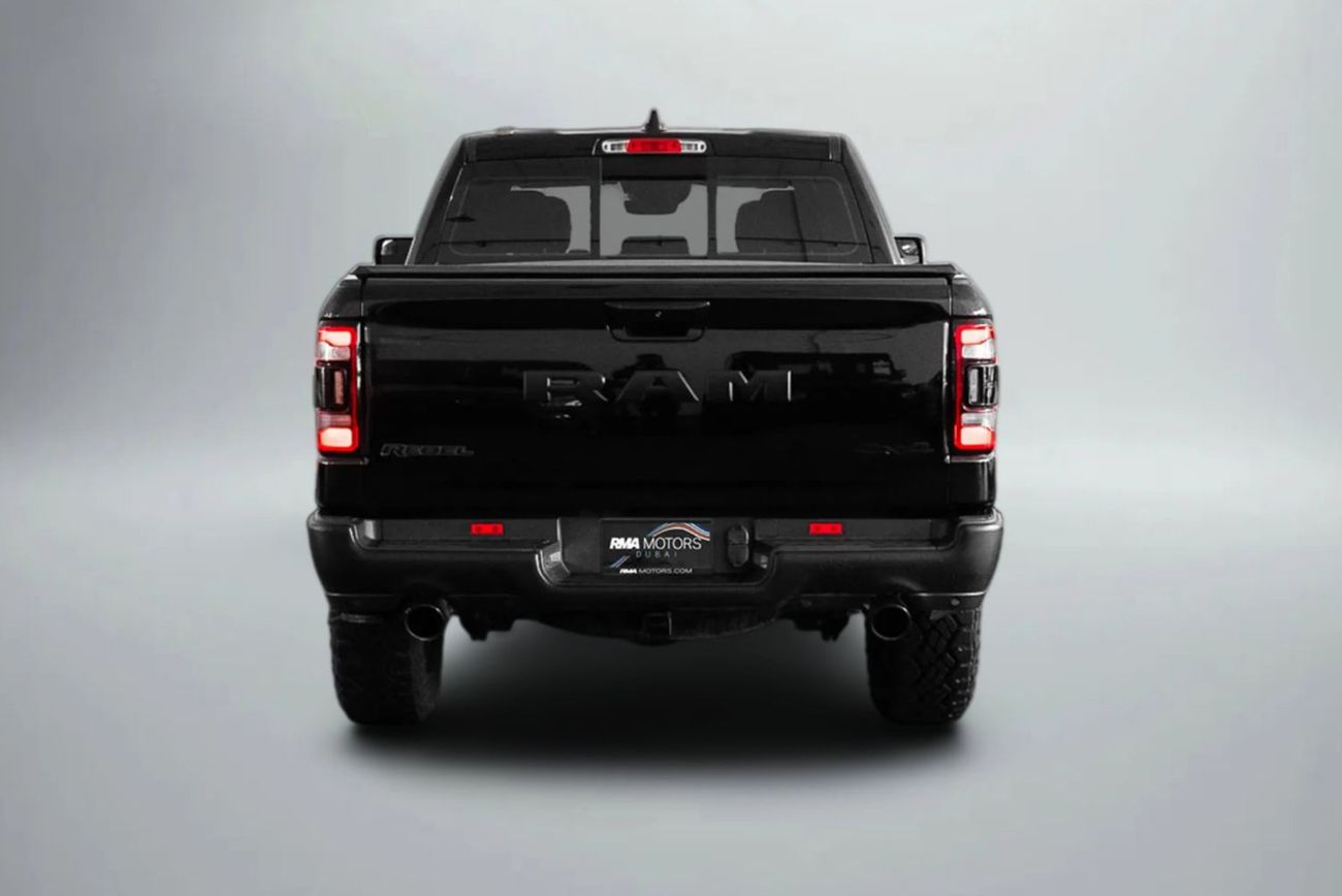 رام 1500 Rebel Crew Cab 5.7L