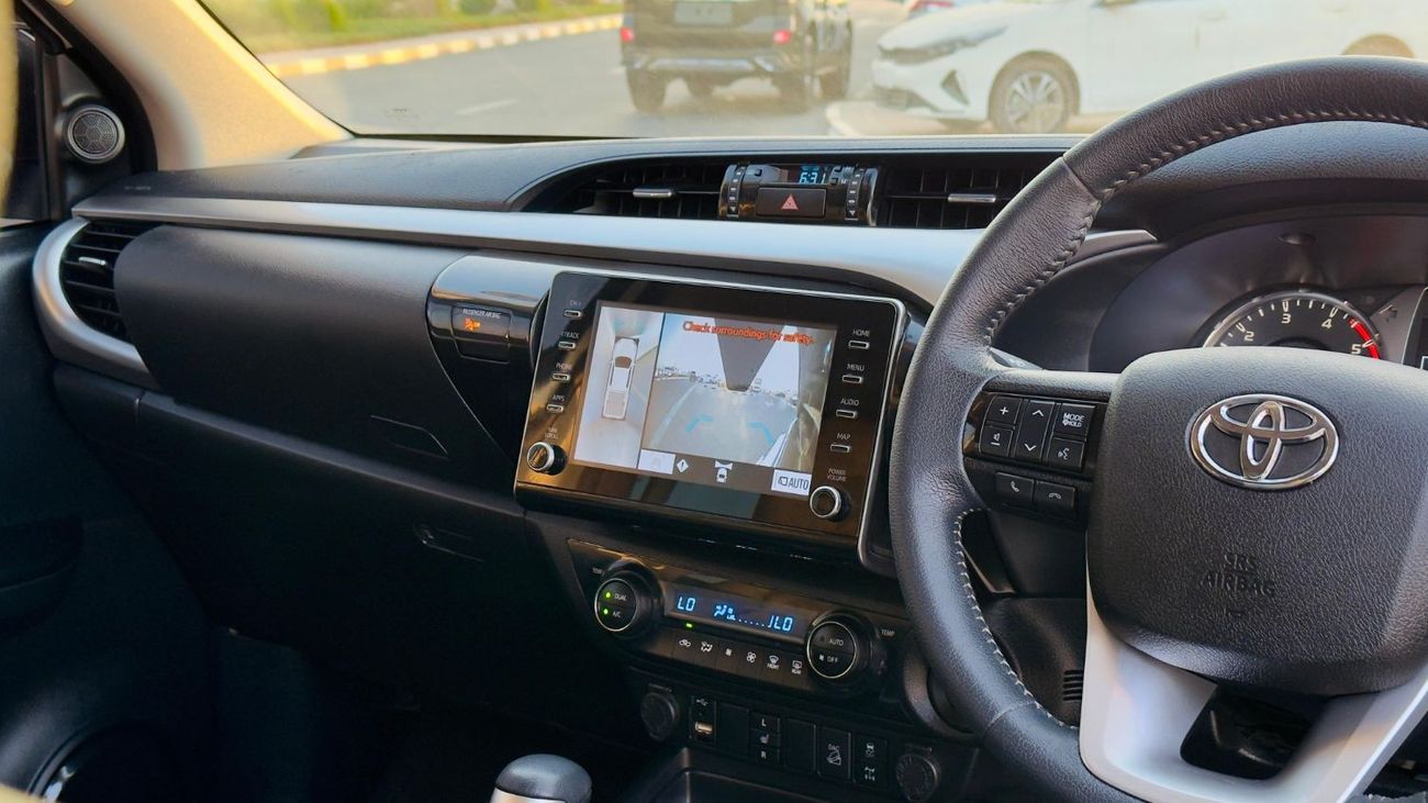 Toyota Hilux DOUBLE CABIN | 2022 | RHD | 2.8L DIESEL | 360° VIEW CAMERA | AT
