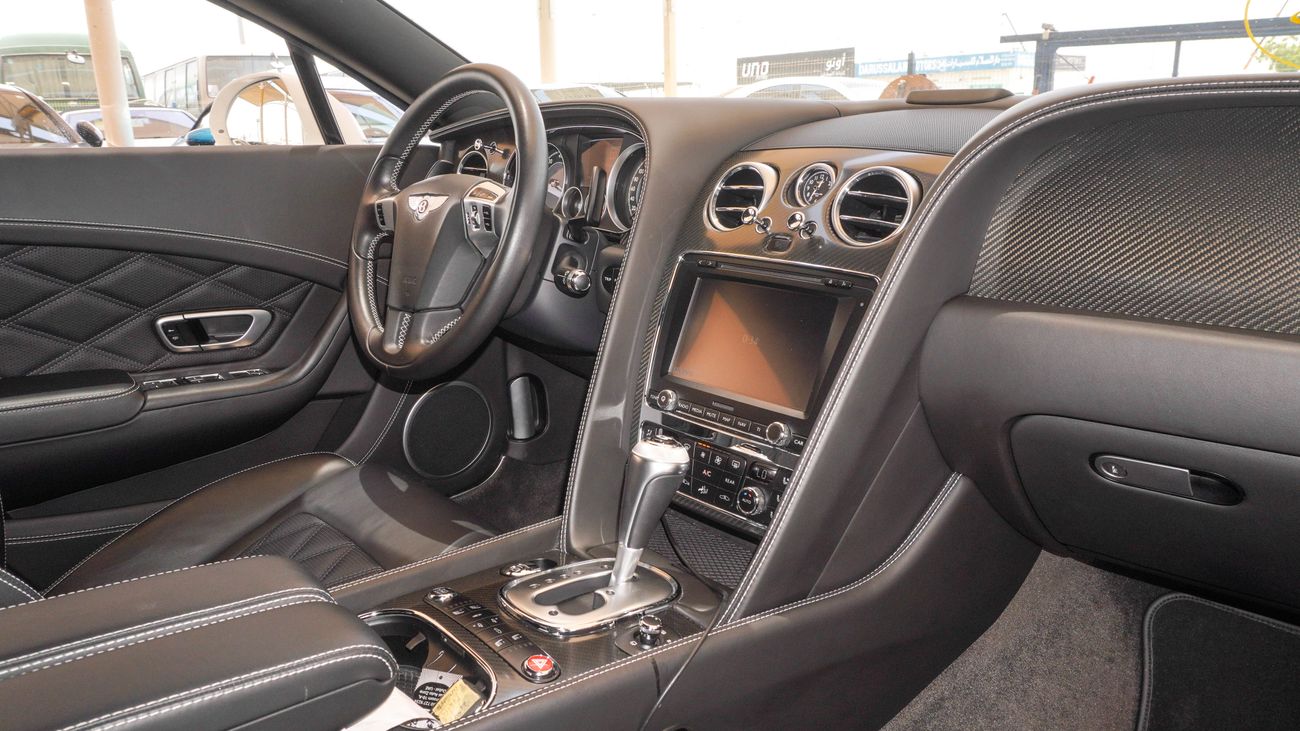 Bentley Continental GT Speed W12