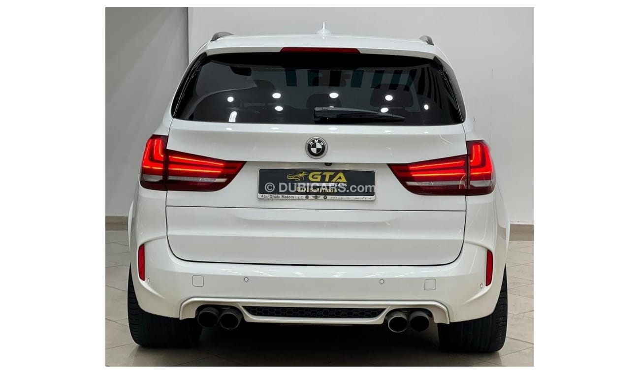 BMW X5M 2019 BMW X5 M (EURO), One Year Warranty