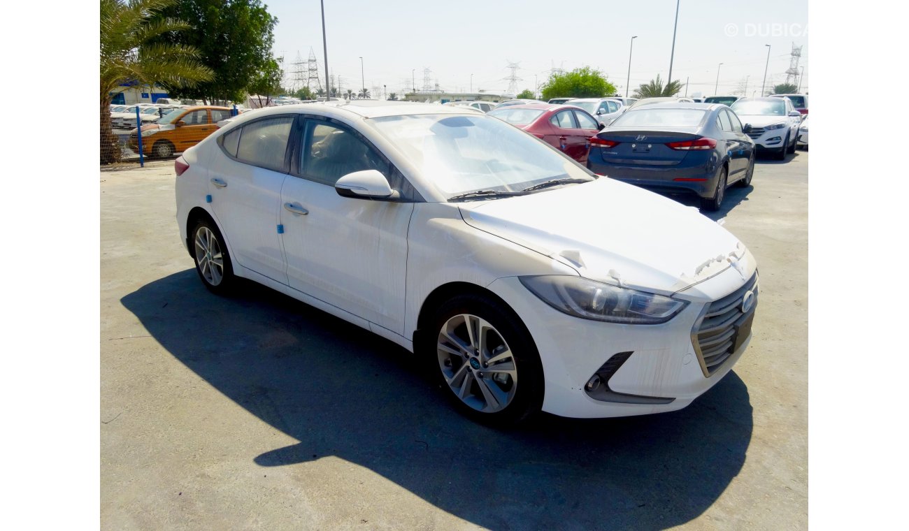 Hyundai Elantra 2.0L