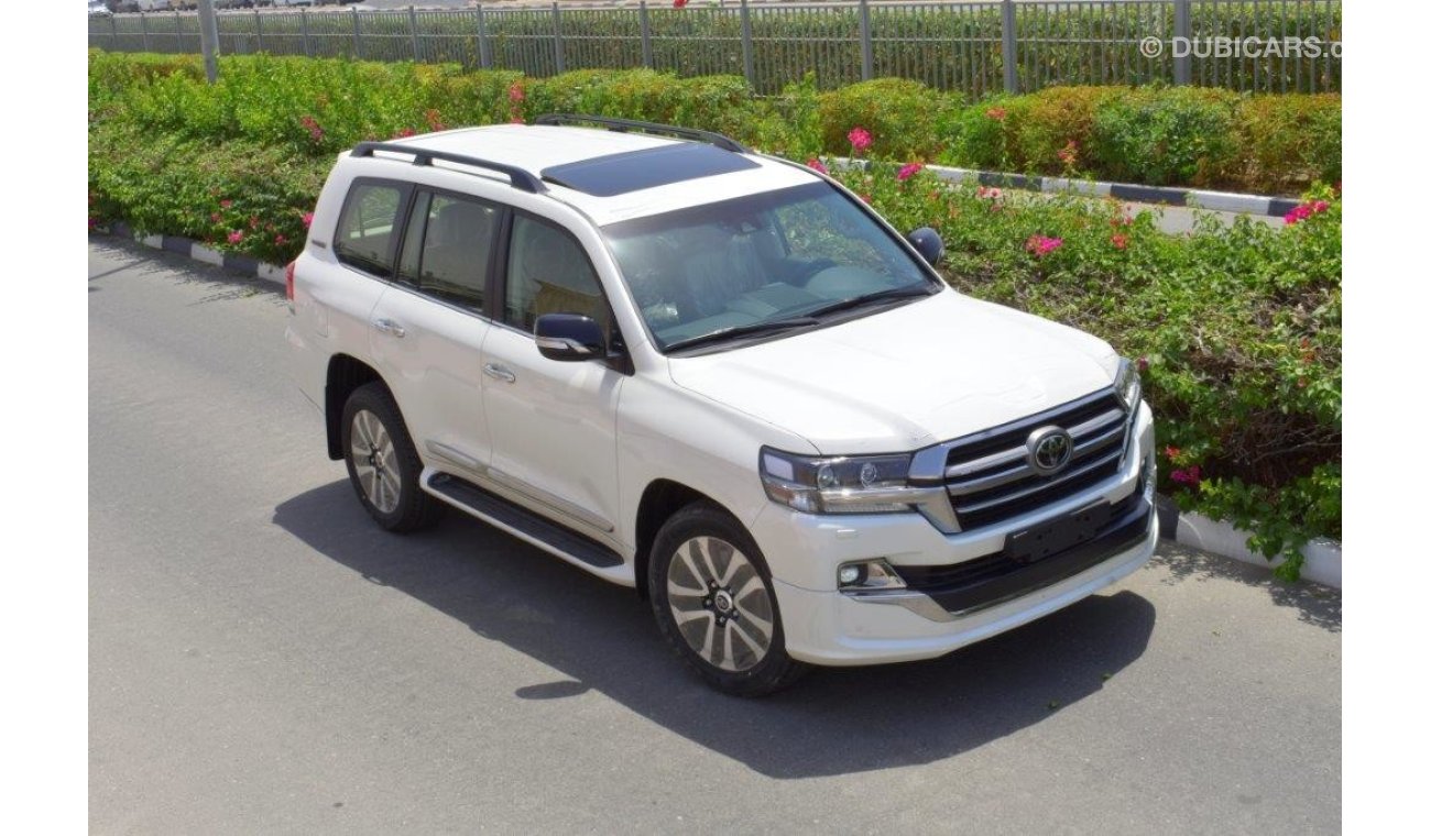 تويوتا لاند كروزر 2019 MODEL TOYOTA LAND CRUISER 200 VX V8 4.5L TD 7 SEAT AT EXECUTIVE LOUNGE WITH TSS