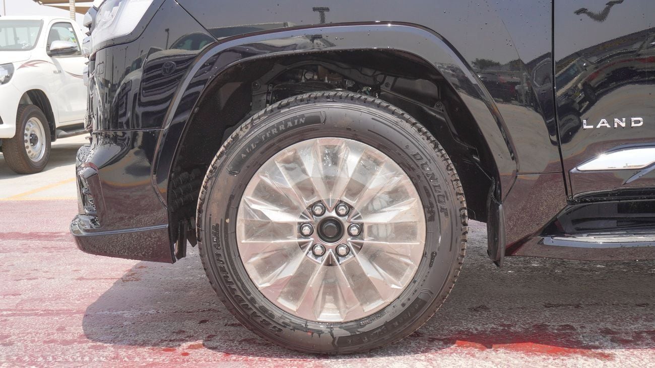 تويوتا لاند كروزر VXR TWIN TURBO 3.5L