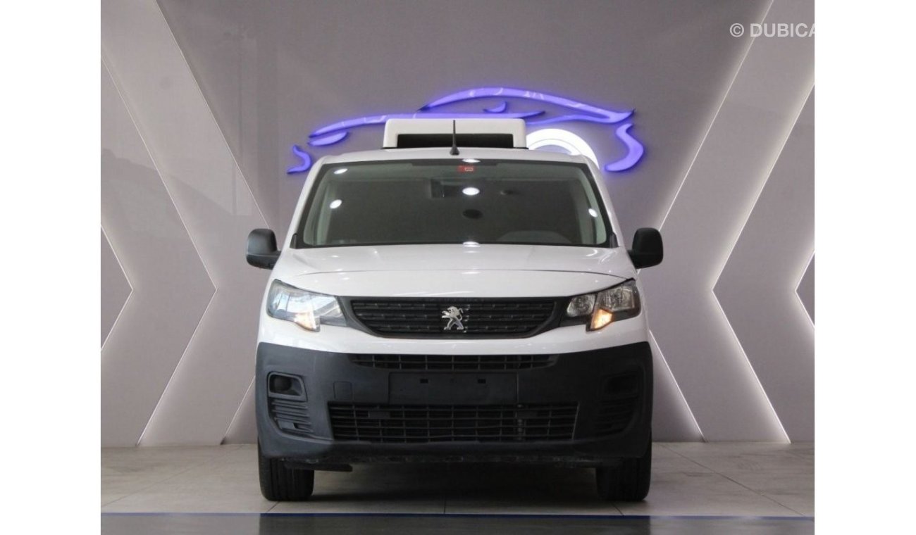 Peugeot Partner with chiller