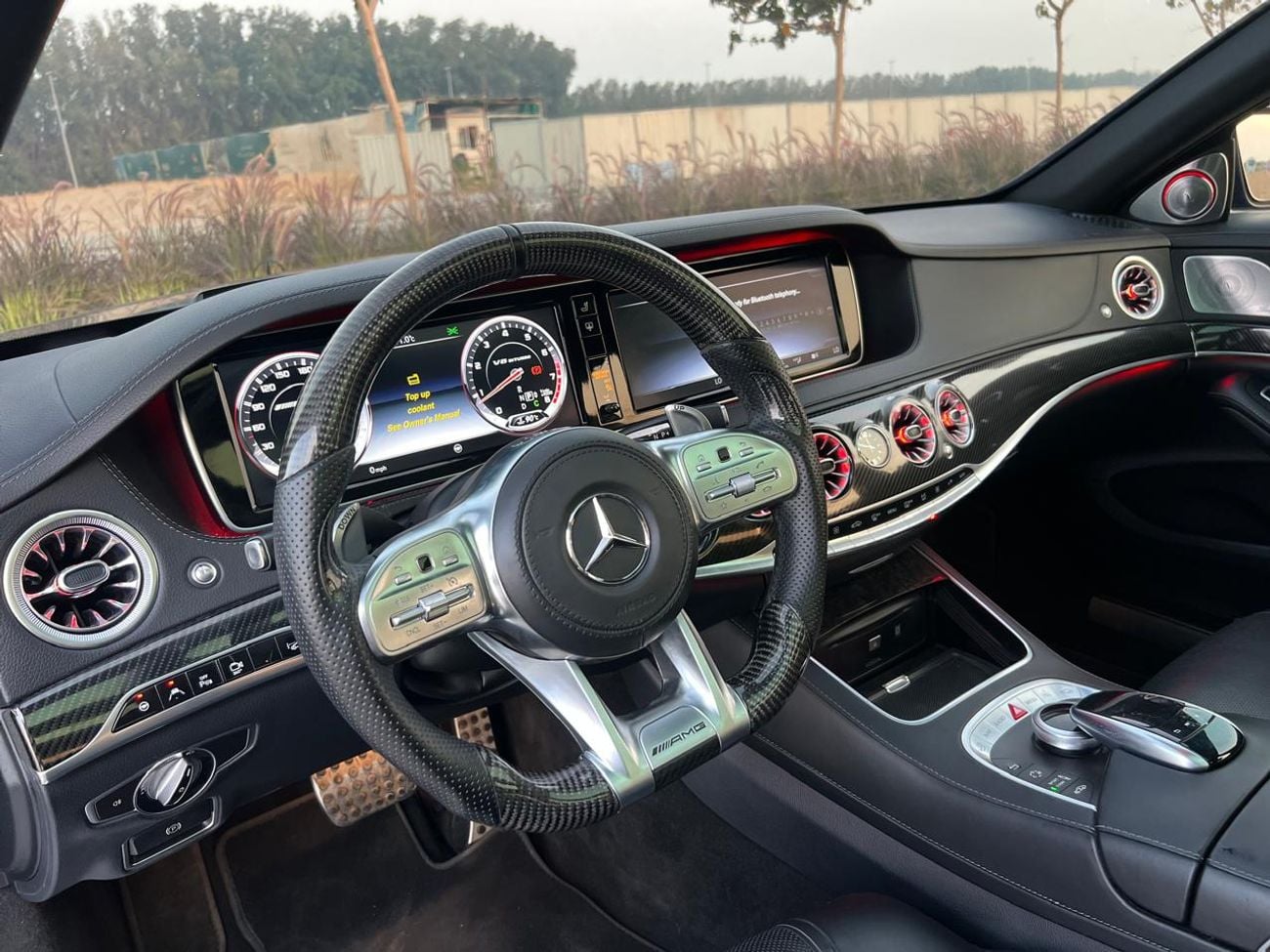 مرسيدس بنز S 63 AMG STD