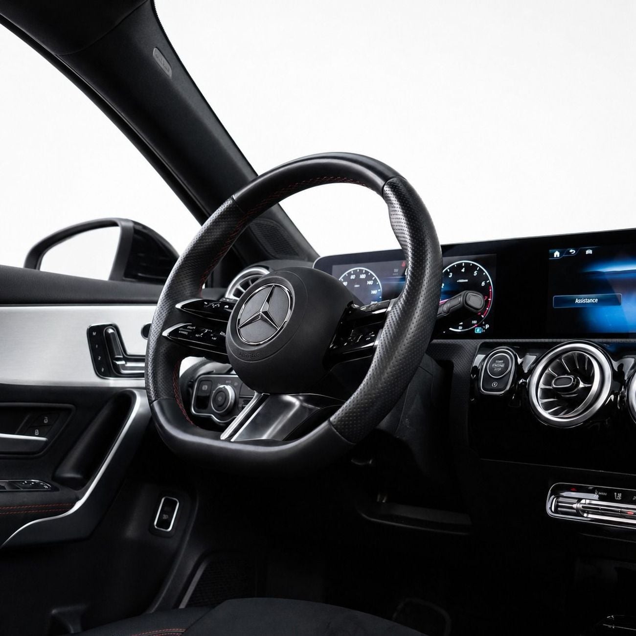 مرسيدس بنز A 200 AED 2,299 P.M • 0% Downpayment •  Mercedes-Benz A 200 • 1 Year Warranty