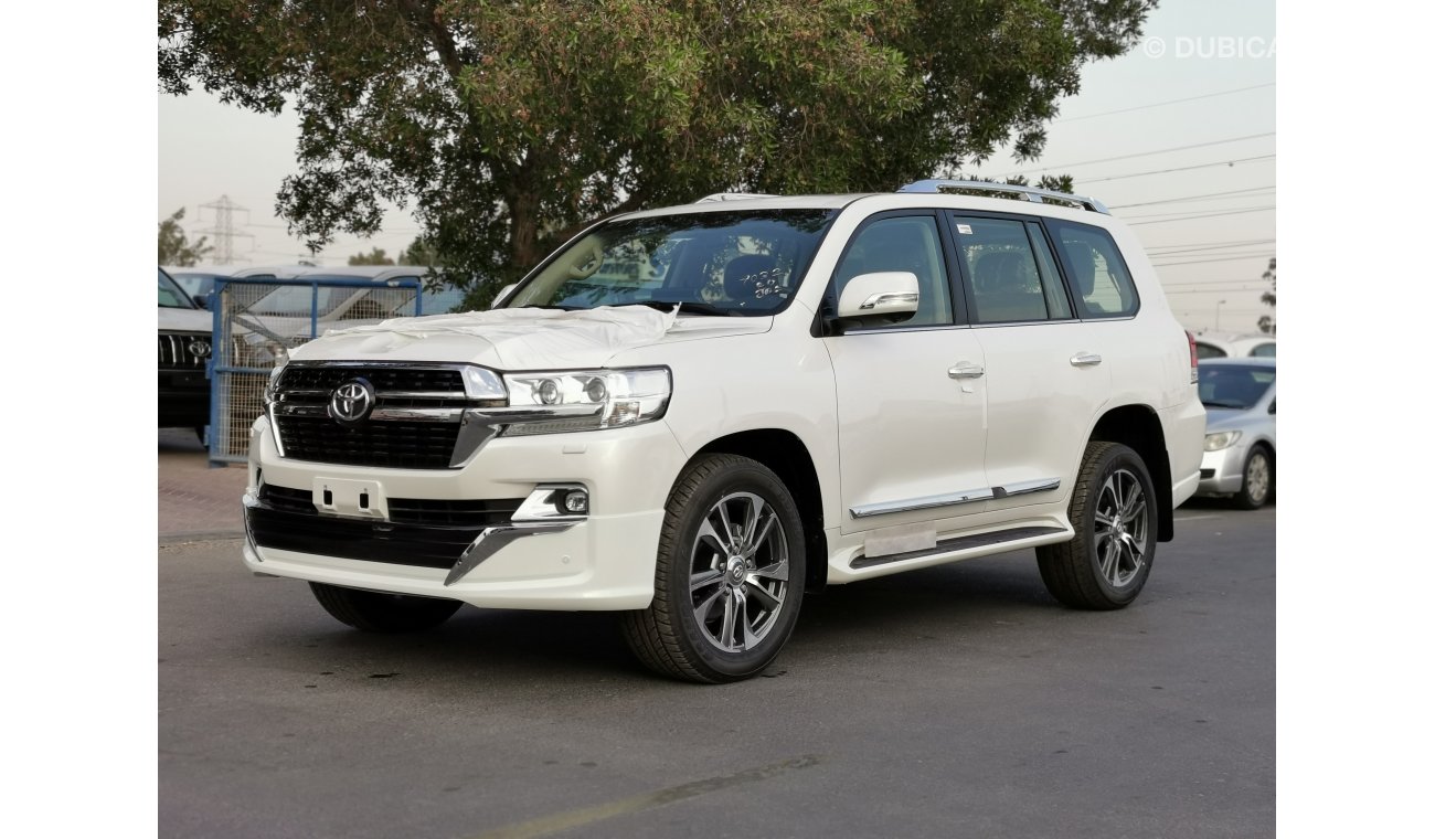 Toyota Land Cruiser 4.5L V8 DIESEL, 20" RIMS, TELESCOPIC STEERING, NAVIGATION, USB (CODE # VX01)