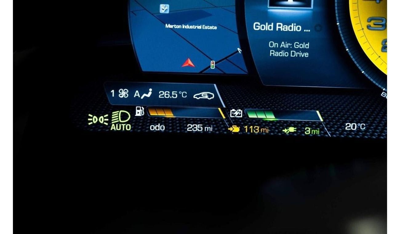 فيراري 296 GTS 3.0T V6 Spider F1 RIGHT HAND DRIVE