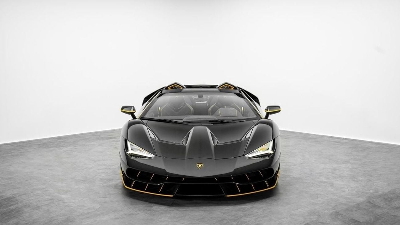 Lamborghini Centenario LP770-4 Roadster - 1 OF 20 - 2017 - Euro Specs