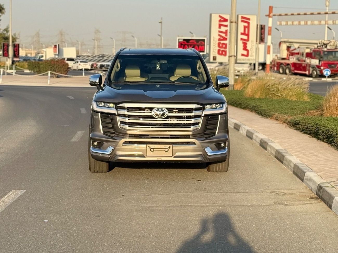 تويوتا لاند كروزر GXR+ 4.0L