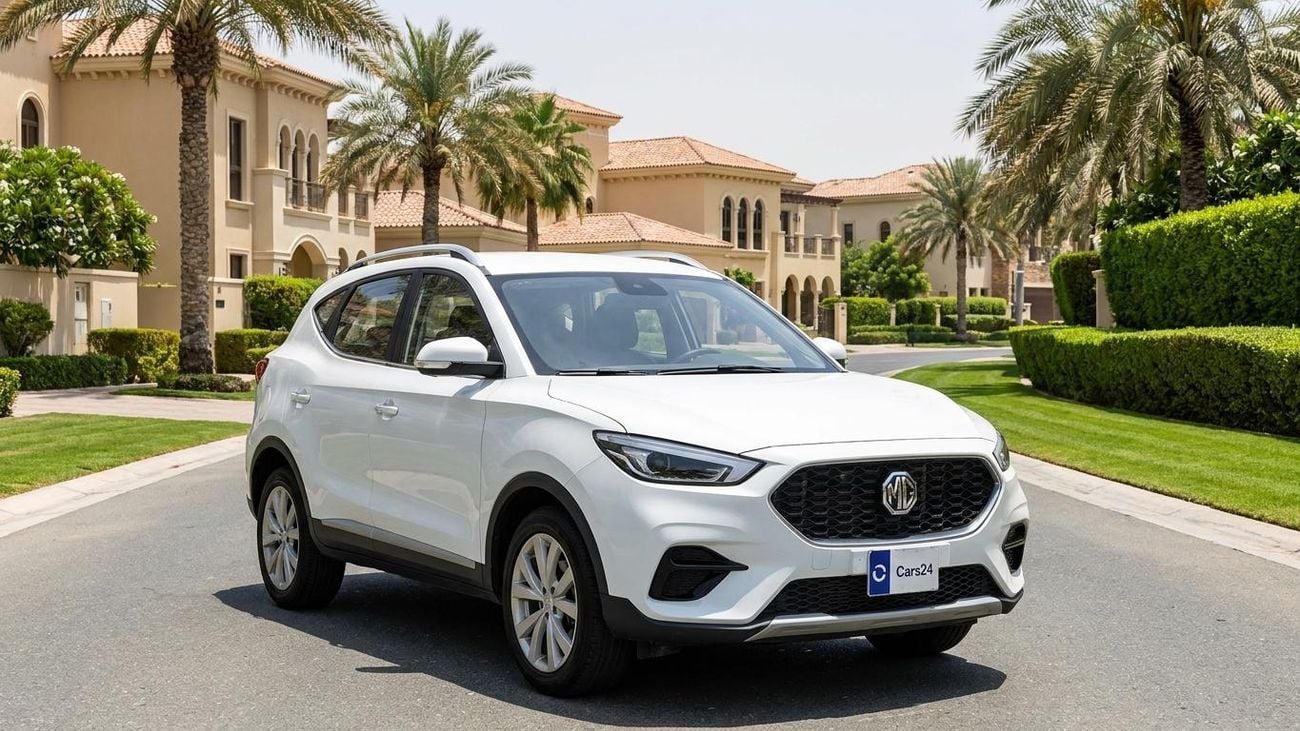 MG ZS STD 2025 | AED 629/Month | 0 DP | 30 Day Return | Warranty | Service History