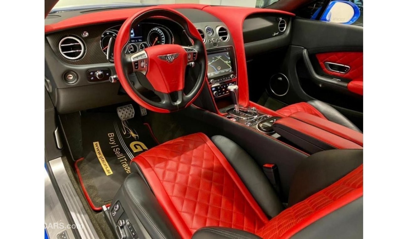 بنتلي كونتيننتال جي تي Bentley Continental GT Speed, Warranty, History, GCC