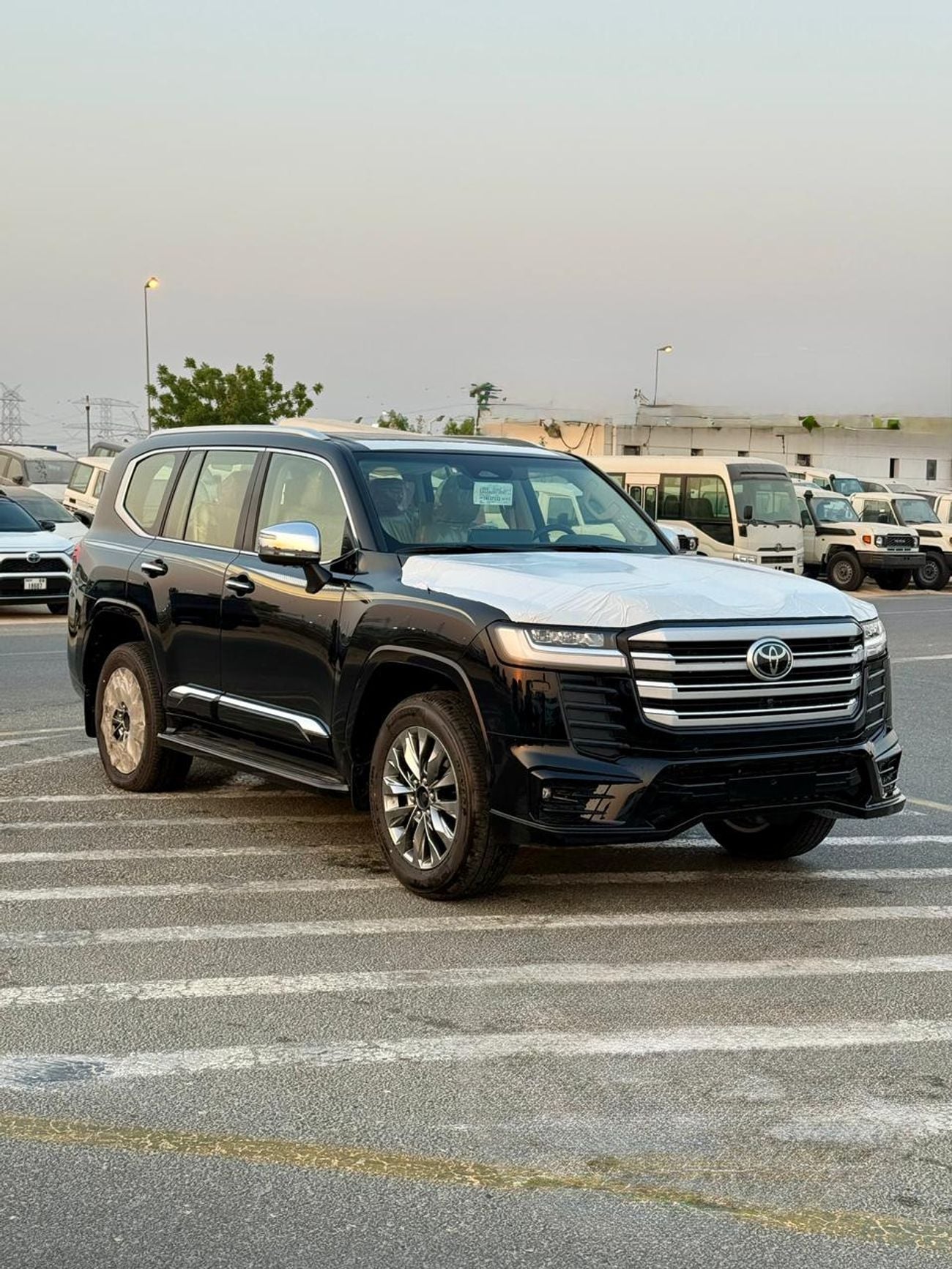 تويوتا لاند كروزر VXR Toyota Land Cruiser VX 4.0L 2026 Black