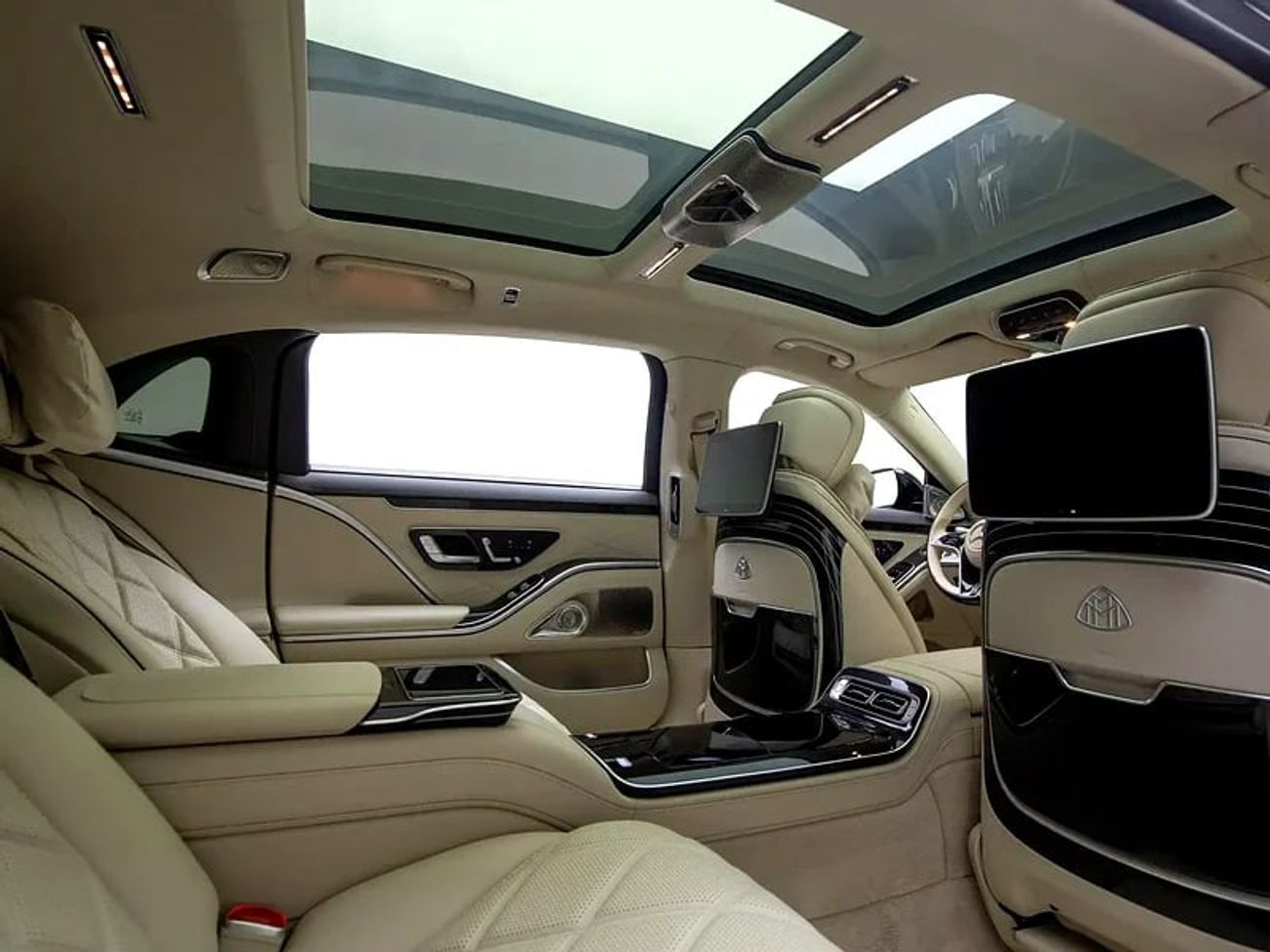 Mercedes Maybach S680 Maybach