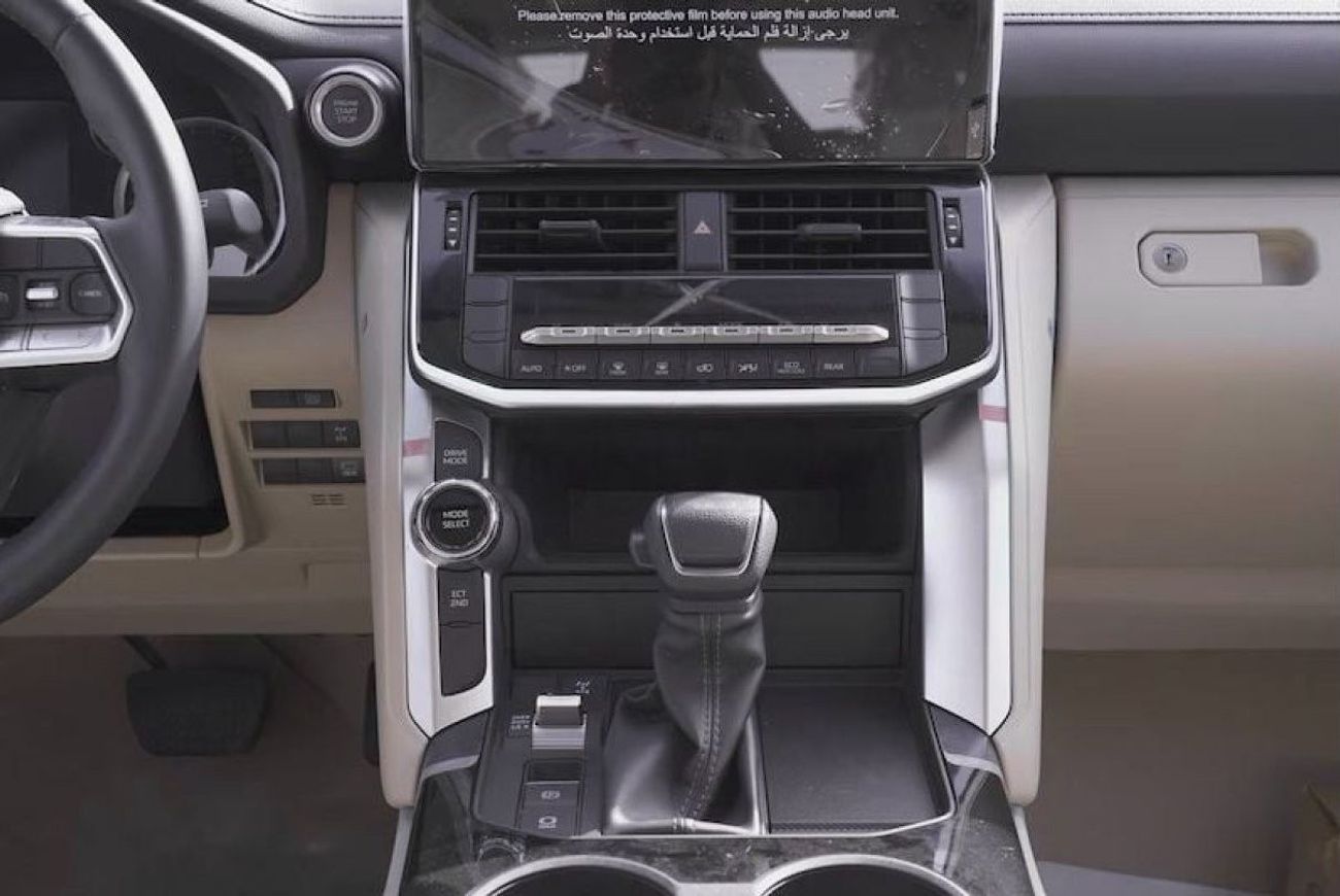 تويوتا لاند كروزر GXR 3.5L