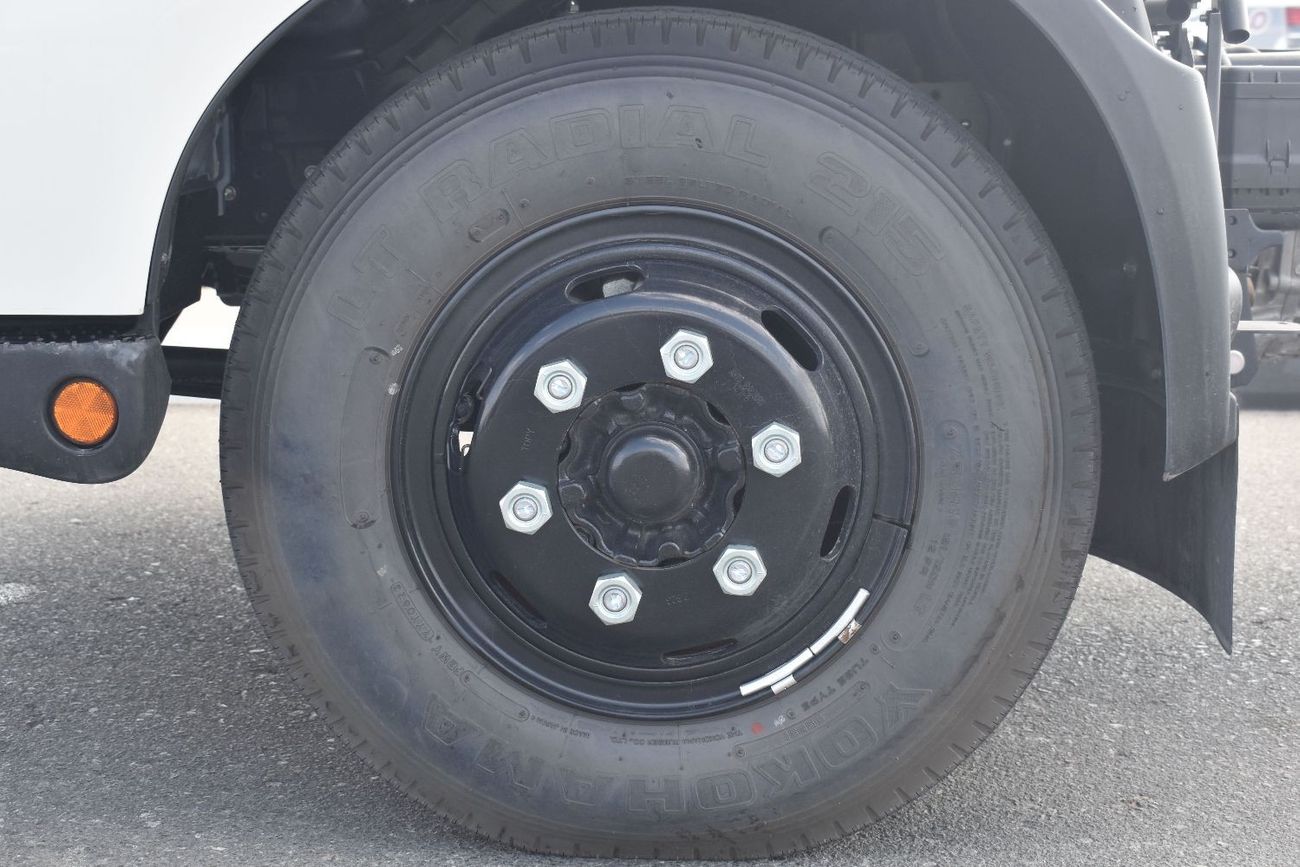 هينو 300 2023 MODEL: HINO 300 SERIES 714 CHASSIS TRUCK