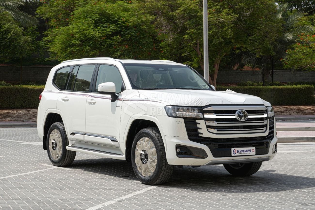 Toyota Land Cruiser GXR LC300 GXR FULL OPTION 3.5L HEV 457TT AT | 7-SEATS | JBL | SOFT DOOR CLOSING| 2026MY