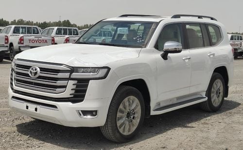 تويوتا لاند كروزر 2025 Toyota Land Cruiser LC300 VXR (Full-Option without Radar) 3.3L V6 TW Twin Turbo Diesel A/T 4WD