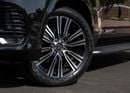لكزس LX 600 SIGNATURE with Mark Levinson / Black in Tan / 22inch Rims