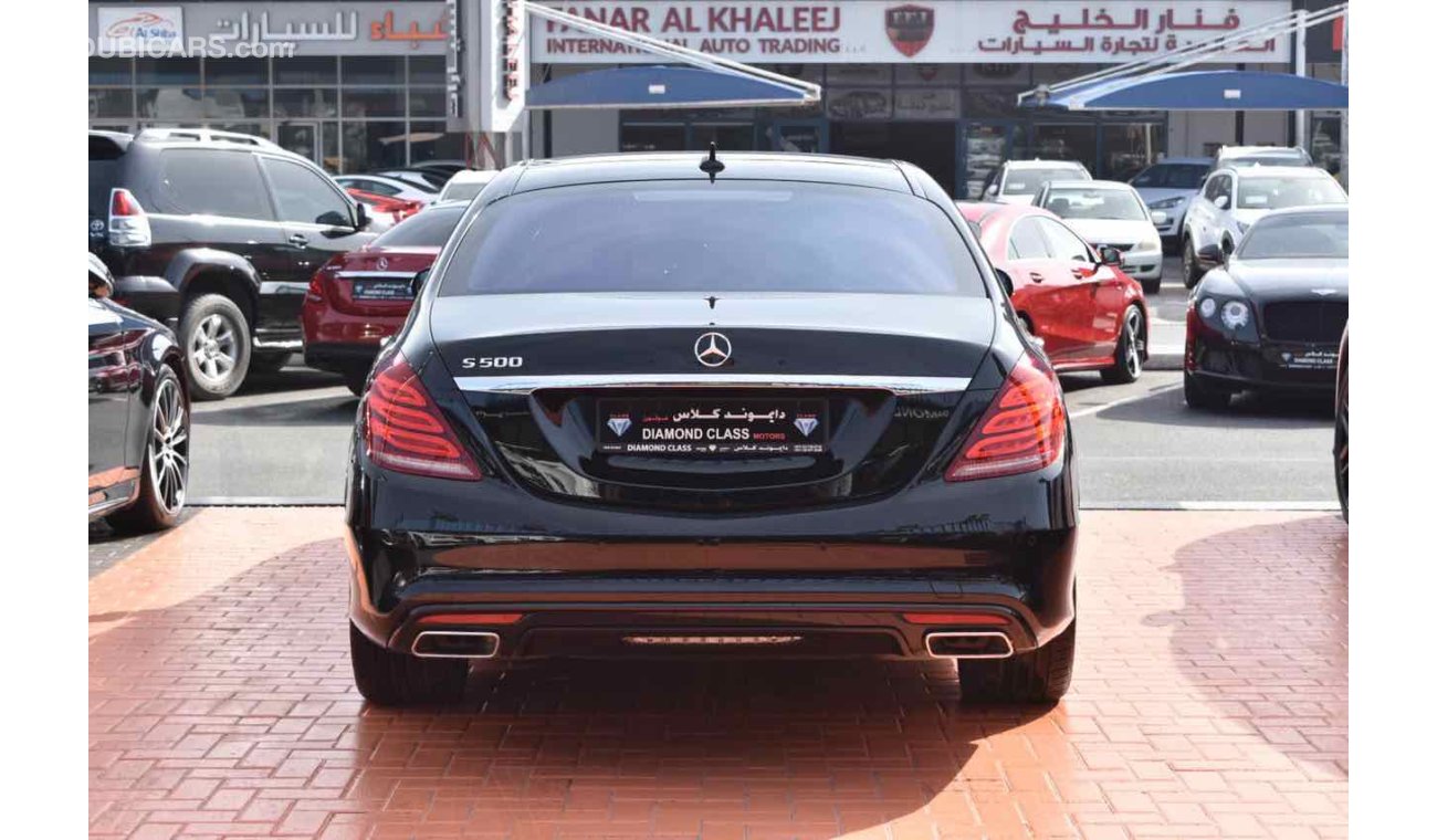 Mercedes-Benz S 500 AMG Gcc