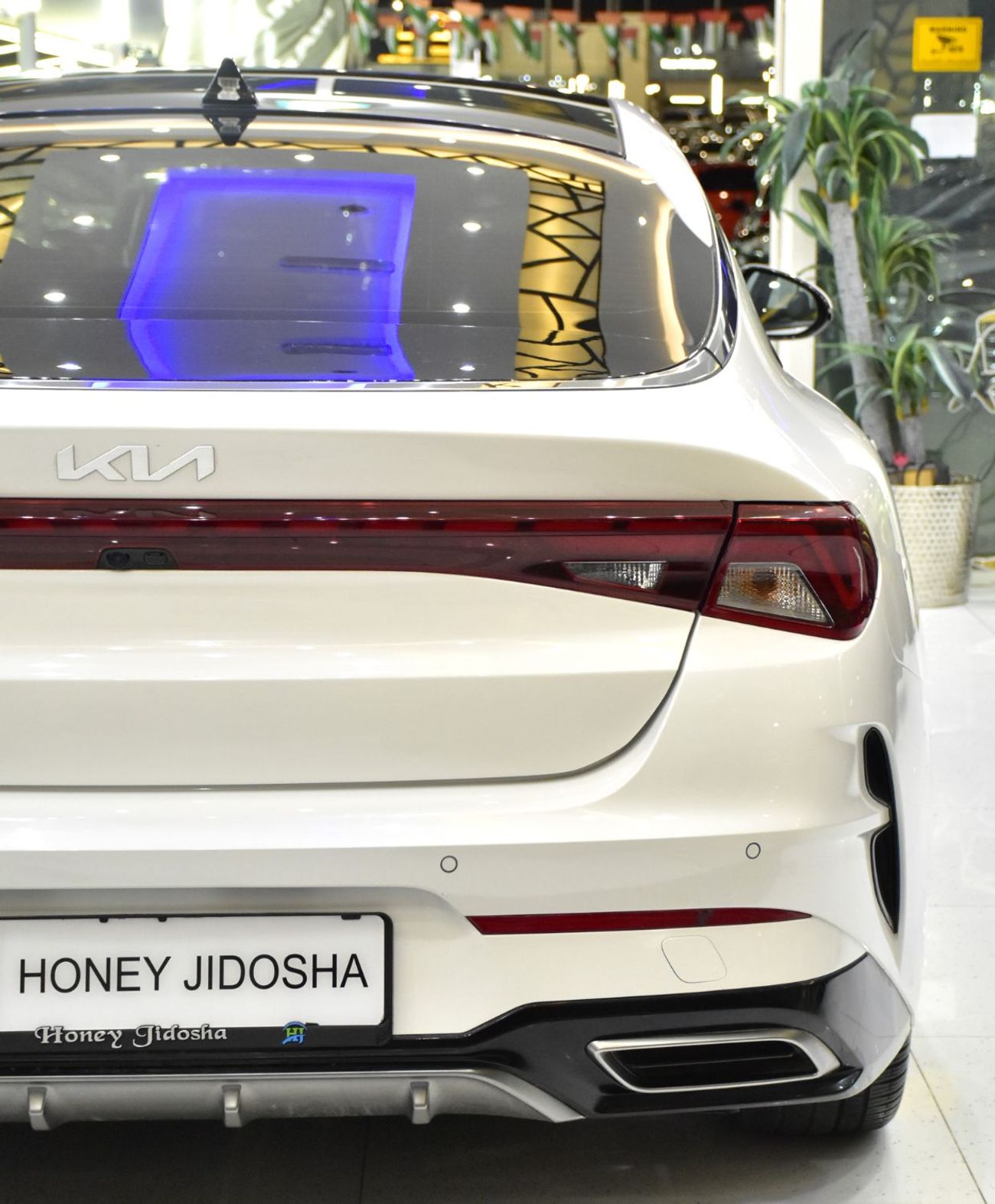 Kia K5 EXCELLENT DEAL for our KIA K5 ( 2022 Model ) in White Color GCC Specs