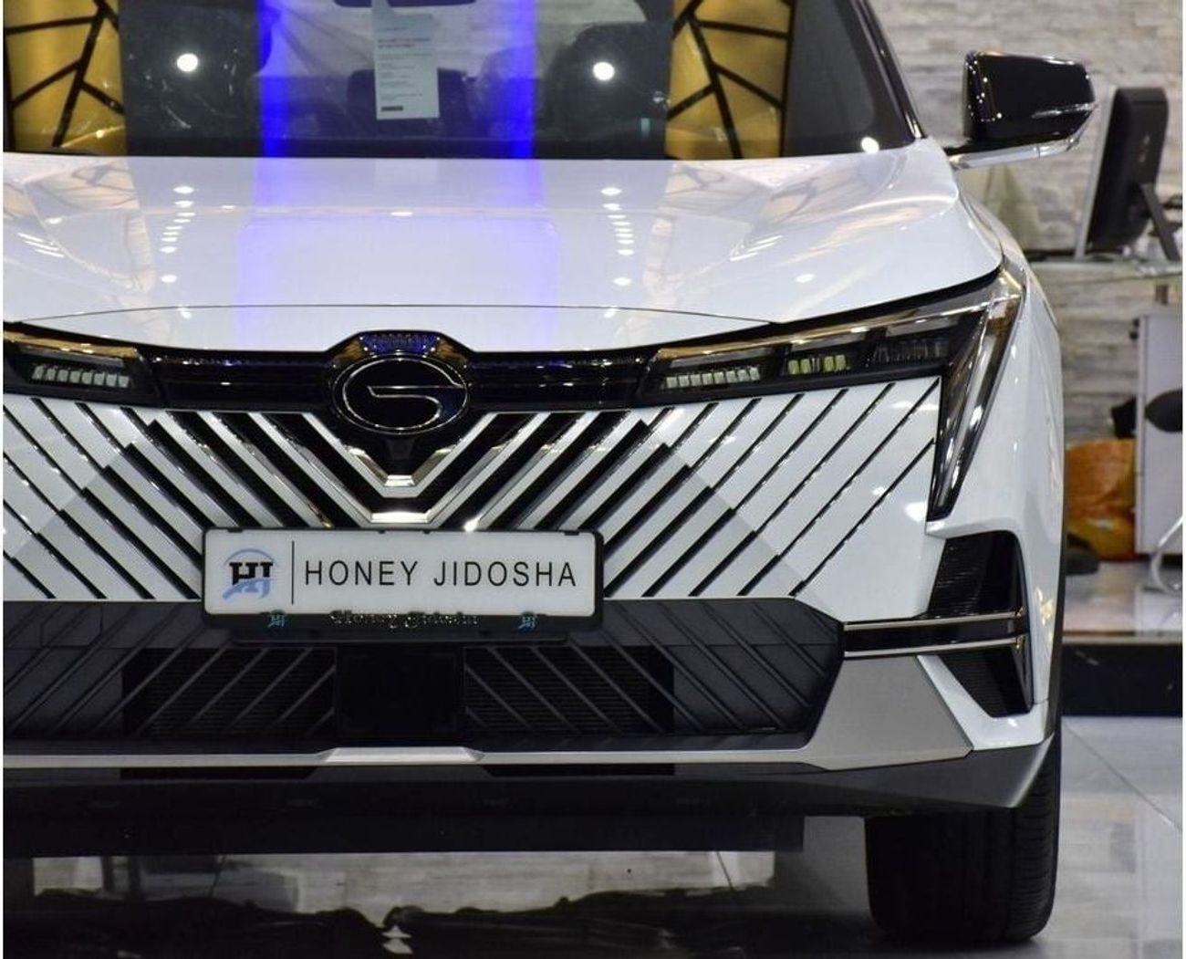 جي إي سي إمكو EXCELLENT DEAL for our GAC Emkoo ( 2025 Model ) in White Color GCC Specs