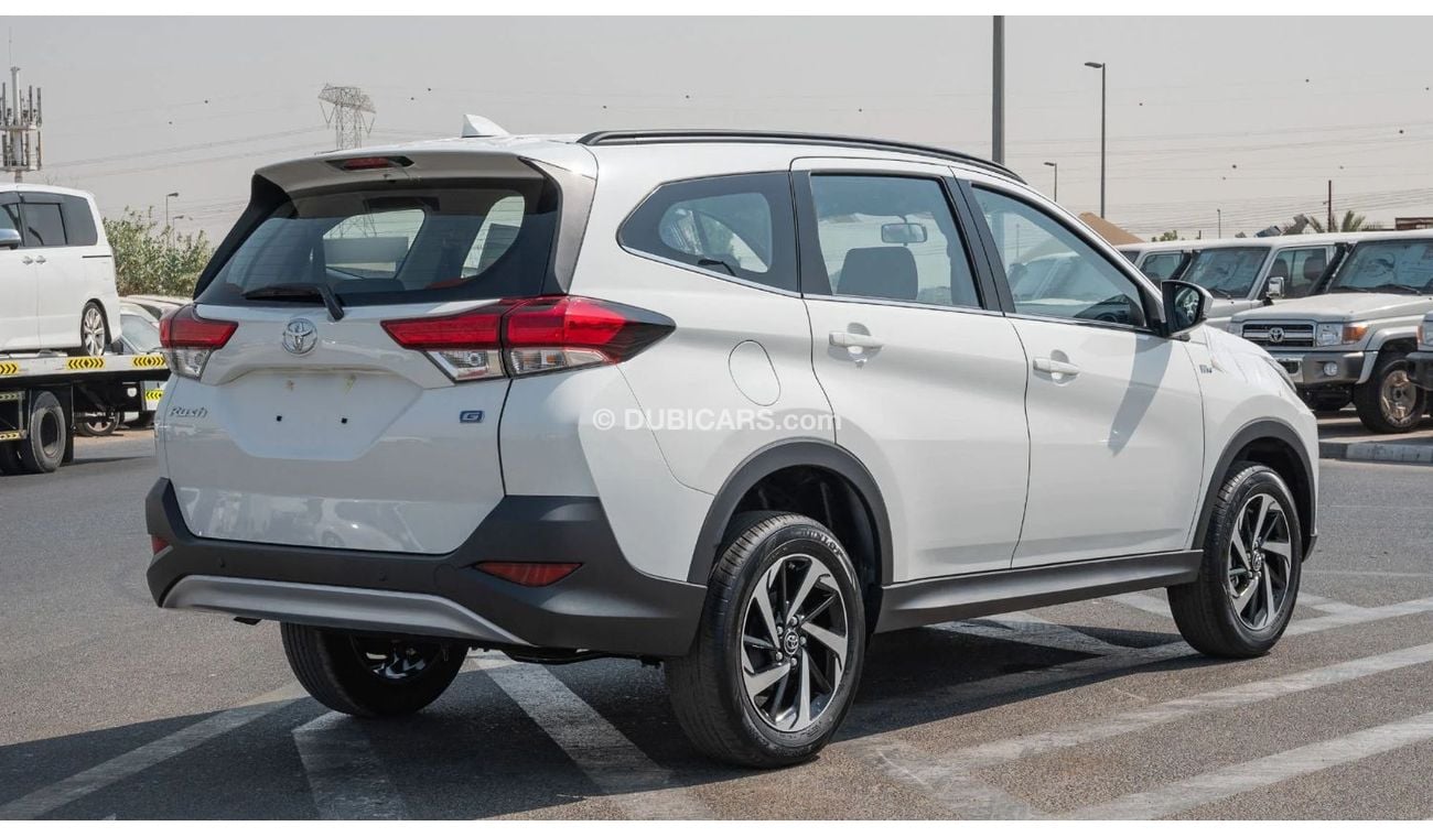 تويوتا راش G - 1.5L Petrol RWD White 2023MY