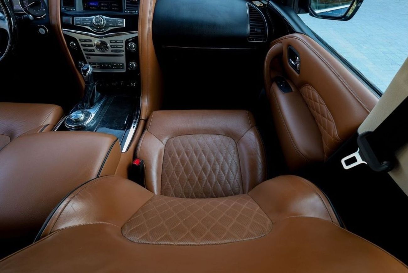 إنفينيتي QX80 لاكس 7st