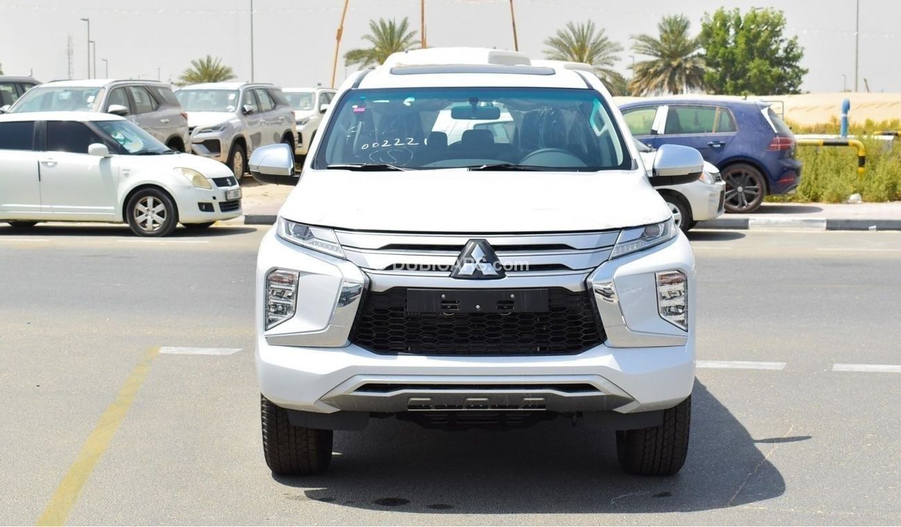Mitsubishi Montero Montero Sport 2021 3.0L E72 | GCC specs 4x4 (Sunroof) | Exterior Grey, White, Silver, Black, Brown,