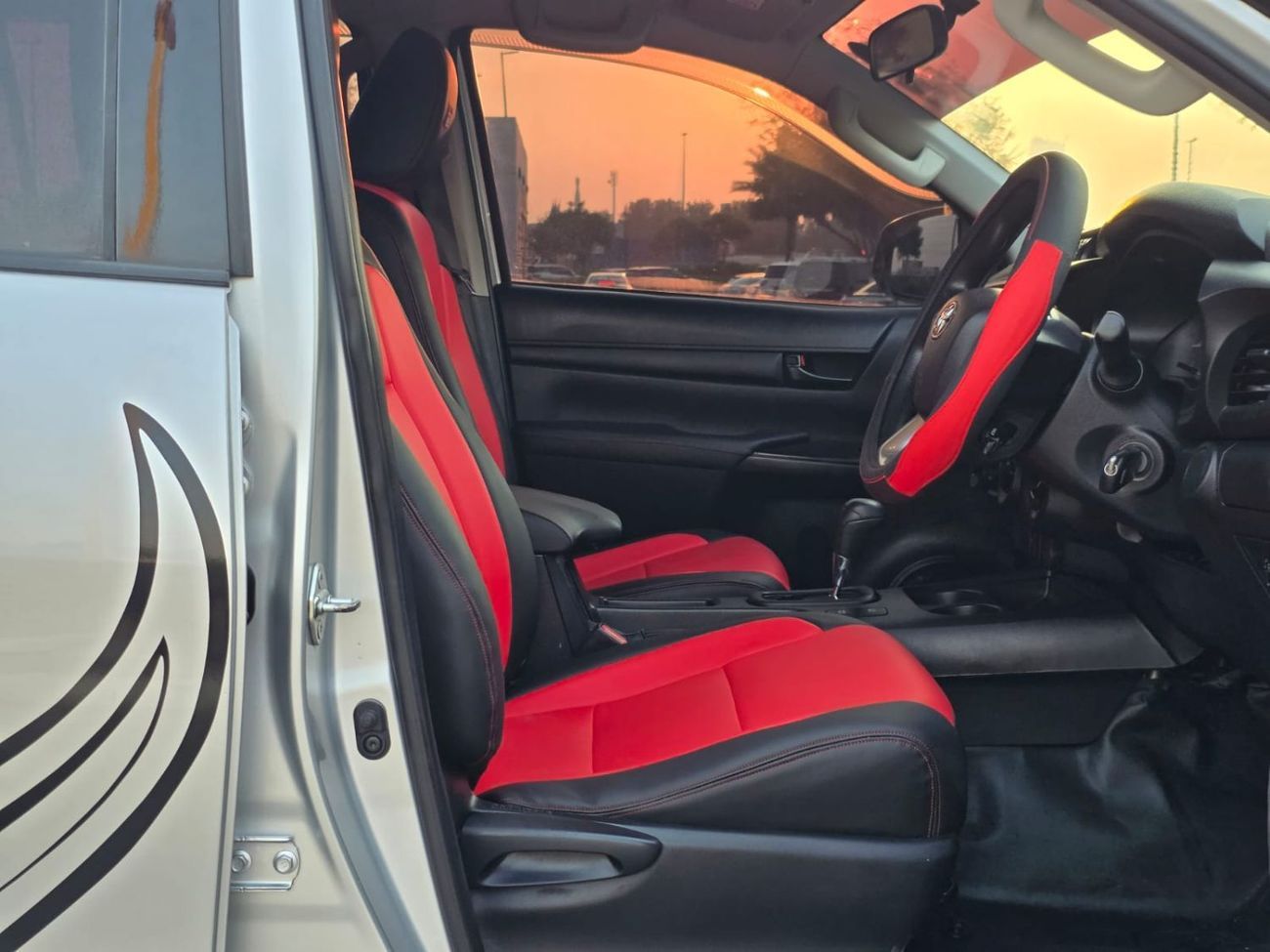 Toyota Hilux TRD 2019 | 2.4L DIESEL | AT | RHD | MODIFIED TO GR SPORTS | 4X4 SPORTS BAR WITH BASKET | ROOF MOUNTED LE
