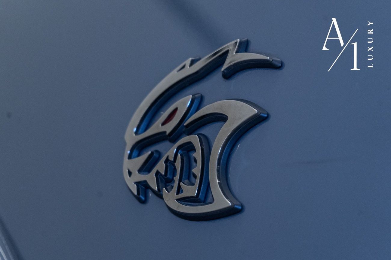 دودج تشارجر SRT 6.2L V8 HellCat RedEye WideBody