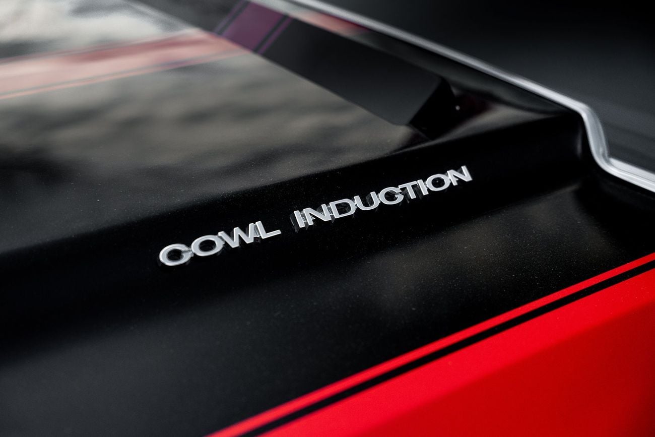 Chevrolet Chevelle Chevy Big Block V8, Ridetech Suspension Pro Touring Restomod