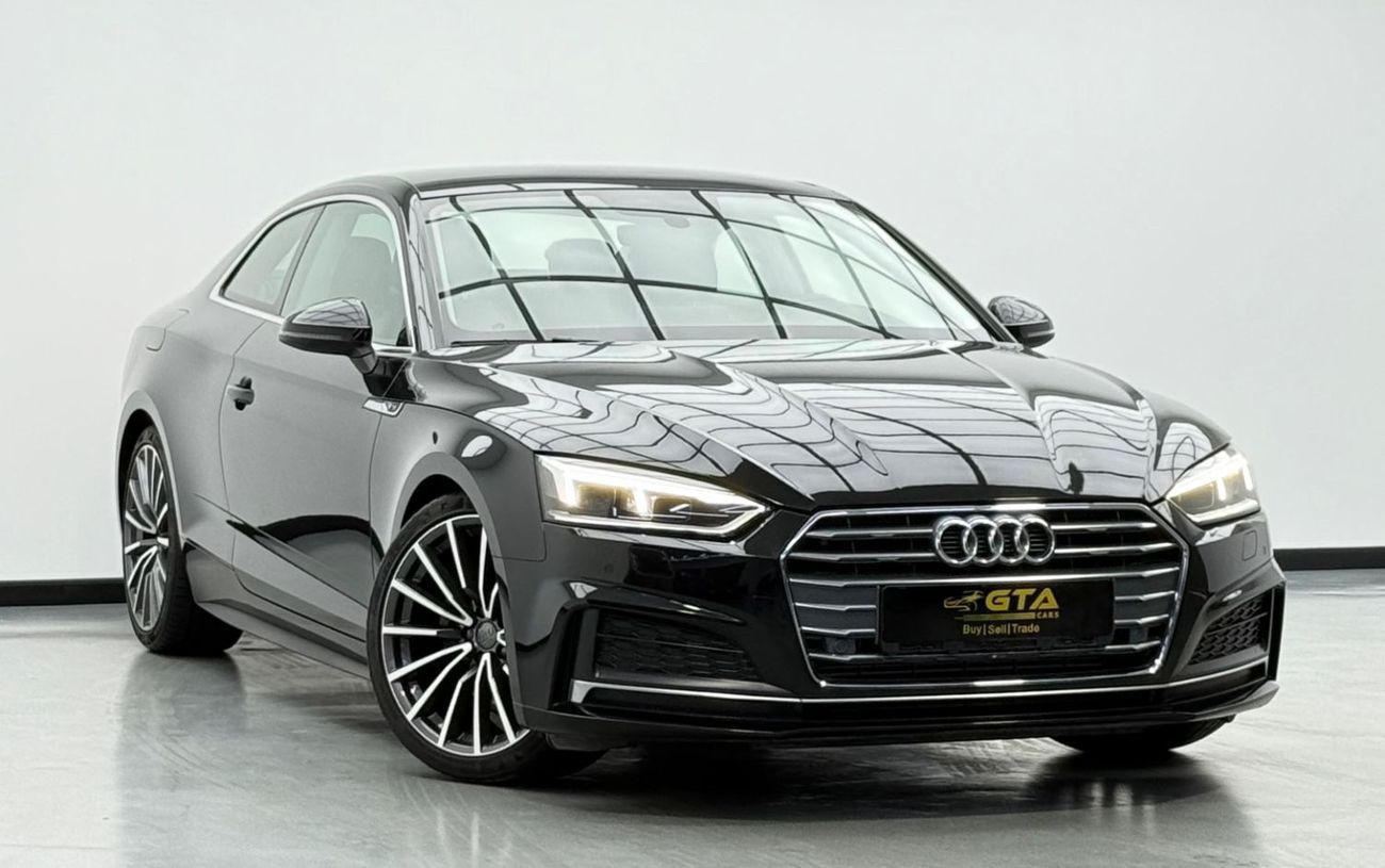 أودي A5 40 TFSI Style & Technology Selection S-line 2.0L 2019 Audi A5 40 TFSI S-Line, Warranty, Full Audi Se