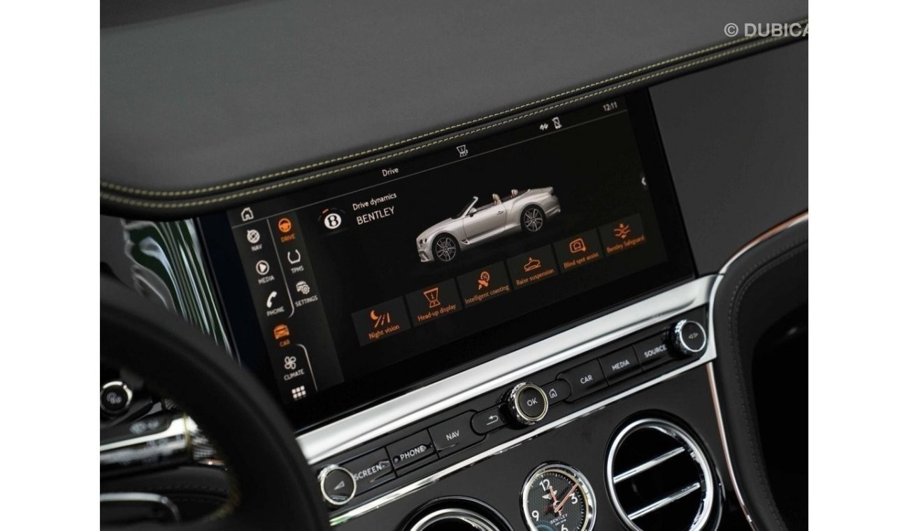 بنتلي كونتيننتال SWAP YOUR CAR FOR MULLINER GTC - BRAND NEW - BLACKLINE - TOURING SPEC - ROTATING DISPLAY