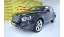 بنتلي بينتايجا Bentley Bentayga 2017 Model GCC