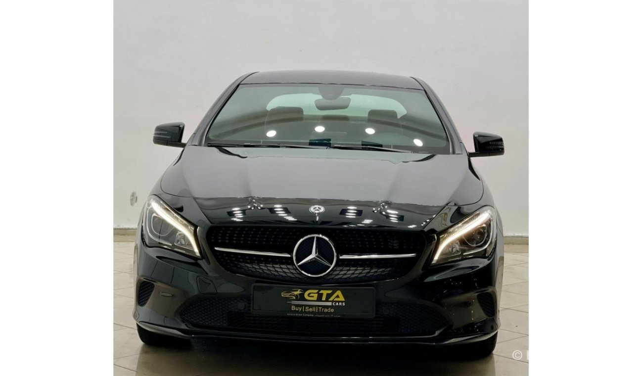 مرسيدس بنز CLA 200 2018 Mercedes CLA 200, Full Service History, Warranty, GCC