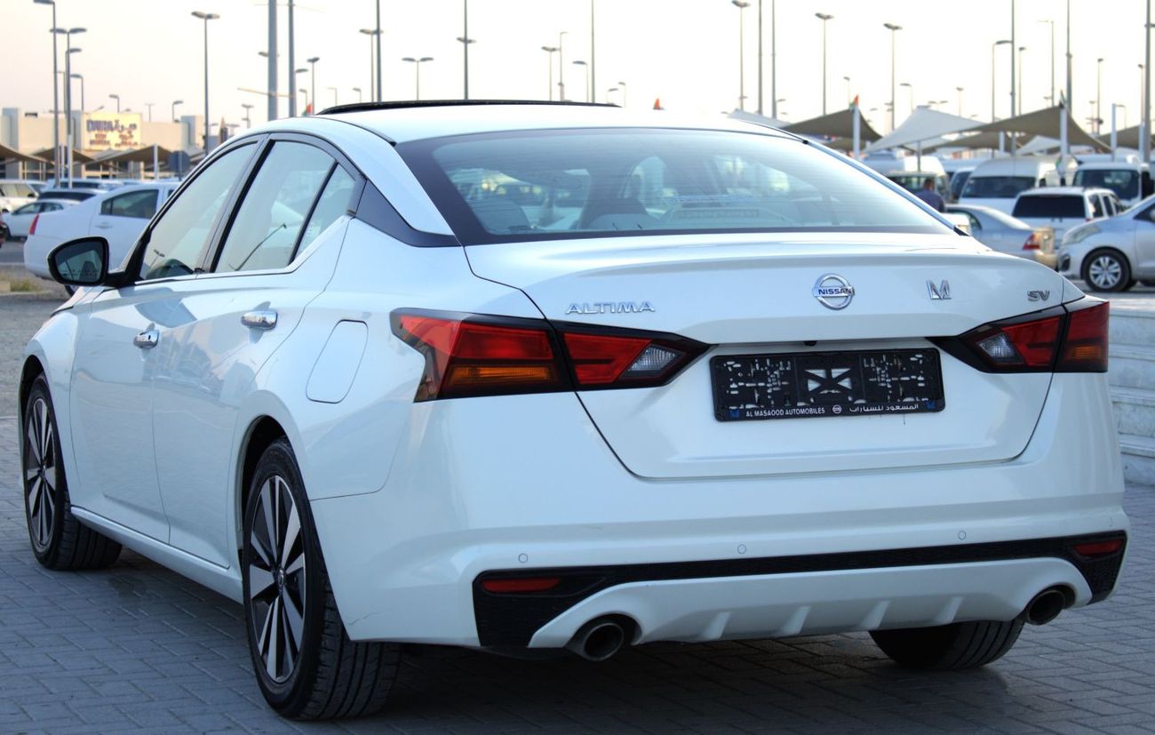 نيسان ألتيما SV نيسان التيما 2020 خليجي فل ابشن بحالة ممتازة