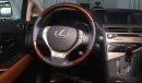 Lexus RX350 / GCC Specifications / Warranty