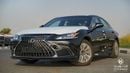 Lexus ES300h Lexus ES300h | 2.5L Hybrid | GCC |  Hybrid Sedan | 2025 | Leather Seats | Rear Camera | 5 Seats