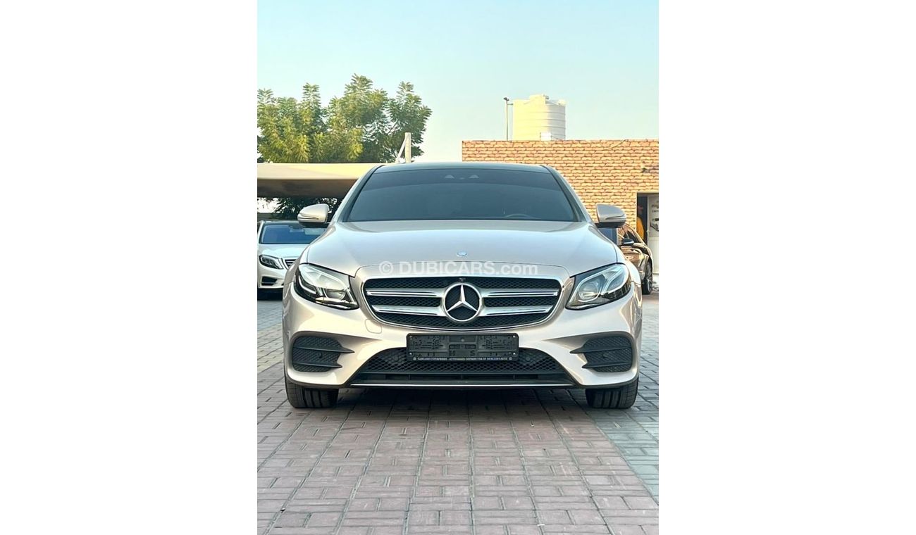 Mercedes-Benz E 400 AMG Mercedes-Benz E400 Model: 2017 Mileage: 96,000 km Price: 115,000 dirhams Gulf specifications, fu