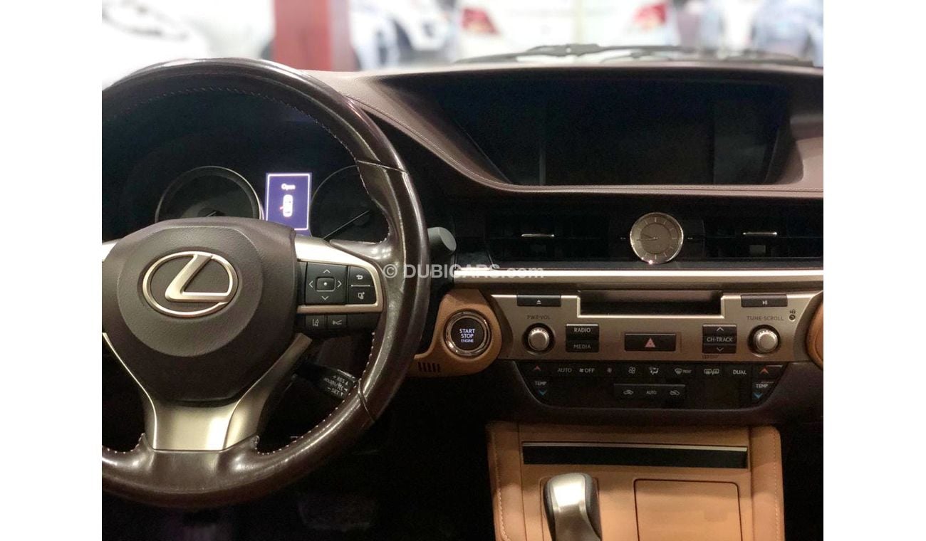 Lexus ES350 3.5L 2015 Model with GCC Specs