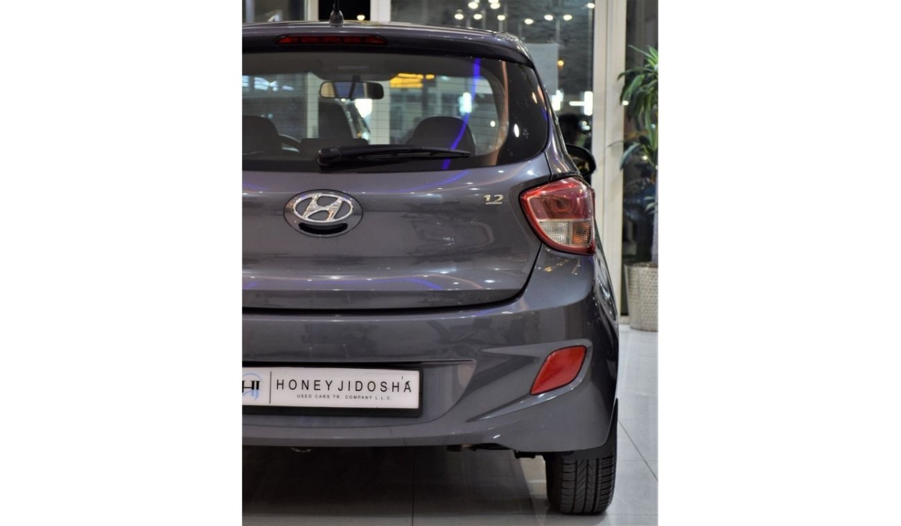 هيونداي جراند i10 EXCELLENT DEAL for our Hyundai Grand i10 1.2L 2016 Model!! in Grey Color! GCC Specs