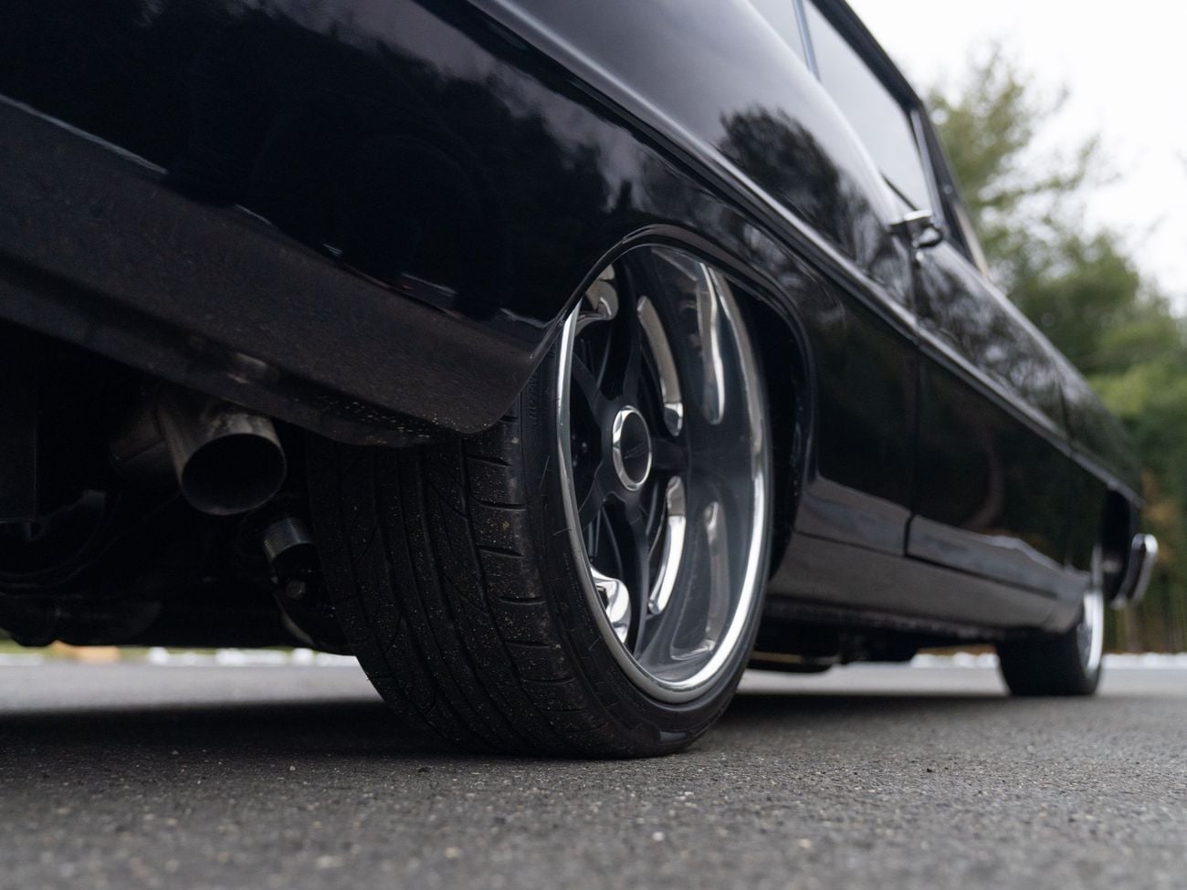 شيفروليه نوفا SS 850 HP LSA Custom Supercharger Pro Touring Restomod