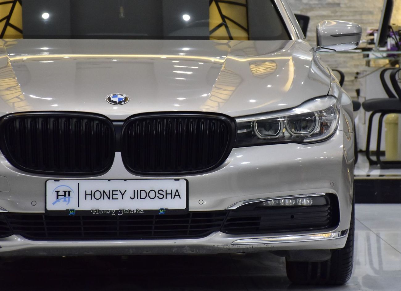 BMW 730Li EXCELLENT DEAL for our BMW 730Li ( 2017 Model ) in Beige Color GCC Specs