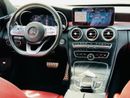 Mercedes-Benz C 200 AMG Pack MERCEDES C200 MODEL 2019 GCC SPACE FULL OPTION ORGINAL PAINT