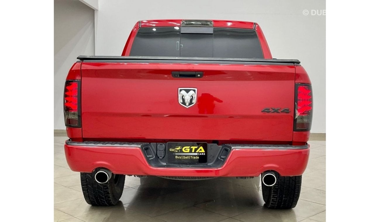 Used 2017 Dodge Ram 1500, Dodge WarrantyService History, GCC 2017 for