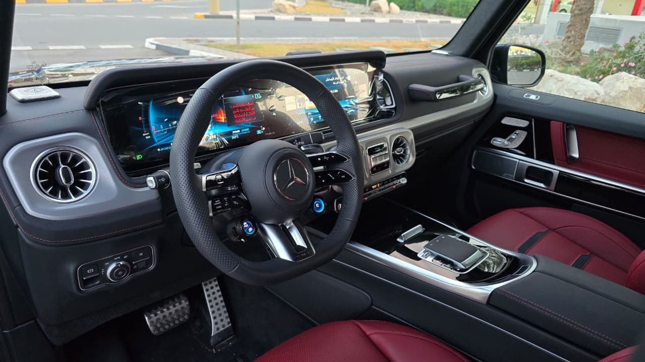 Mercedes-Benz G 63 AMG 4MATIC SUV